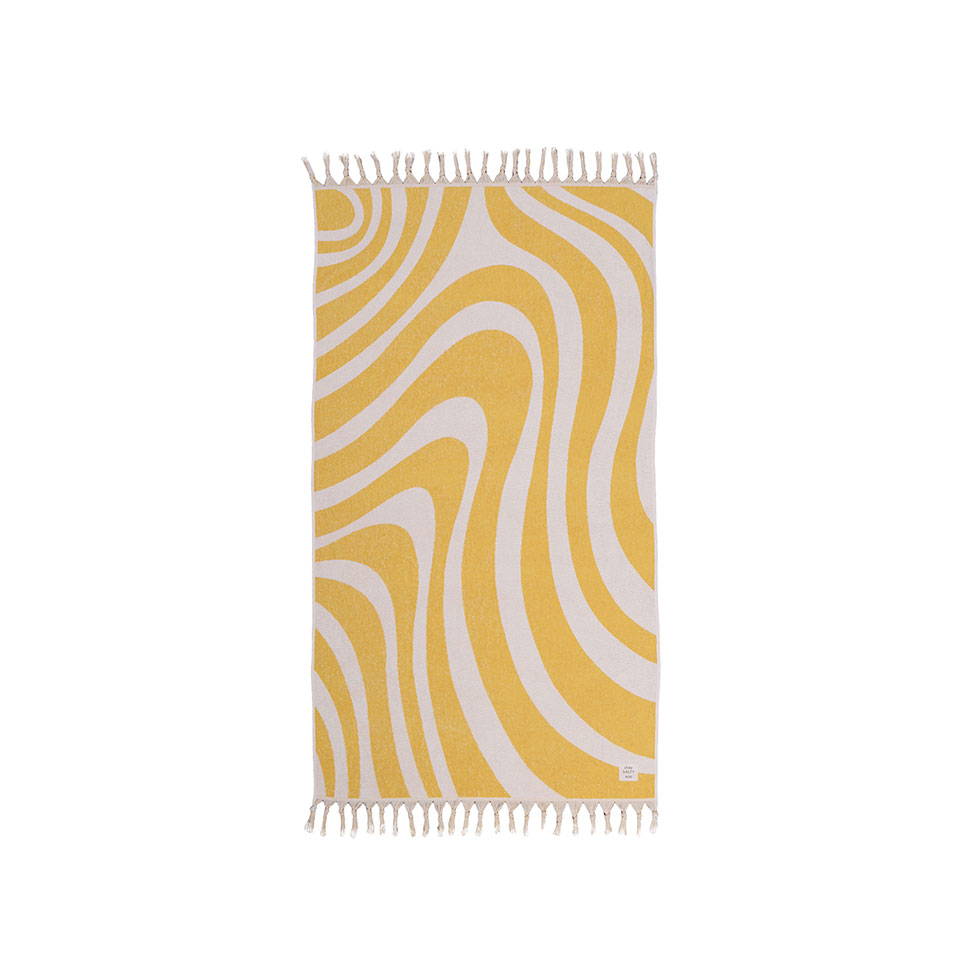 Πετσέτα θαλάσσης Groovy Gold